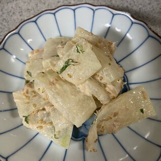 子供も食べれる！冬瓜サラダ